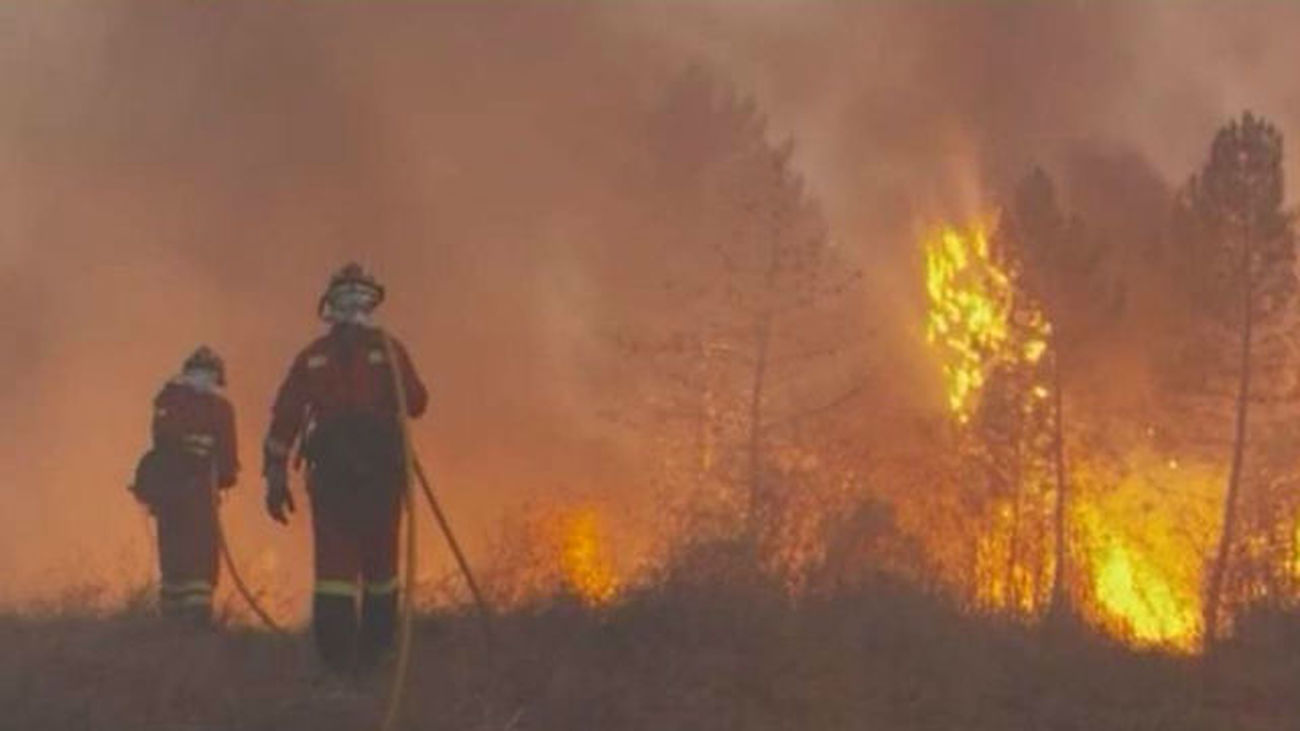 La UME releva a los militares desplazados a Portugal para extinguir los incendios