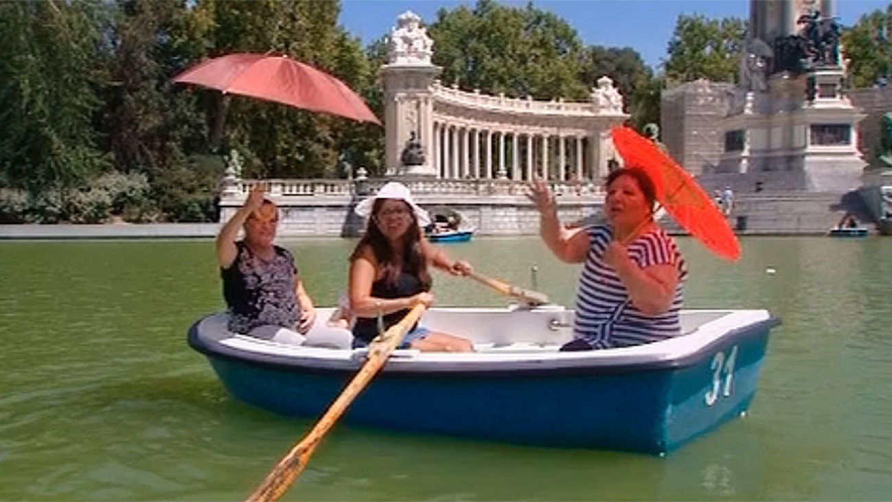 Las barcas del Retiro cumplen 150 años