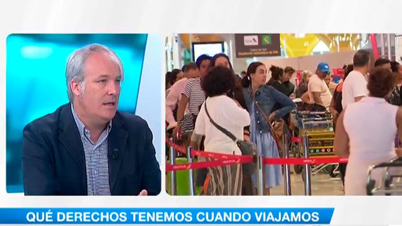 ¿Qué derechos se tienen al viajar?