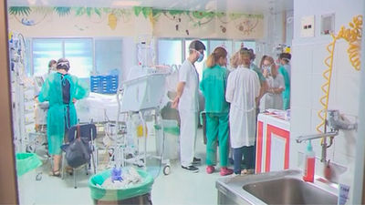 Comienzan las obras de remodelación en el Hospital La Paz