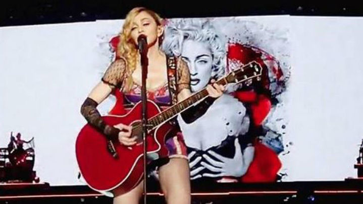 El CD y el DVD del "Rebel Heart Tour" de Madonna, el 15 de septiembre