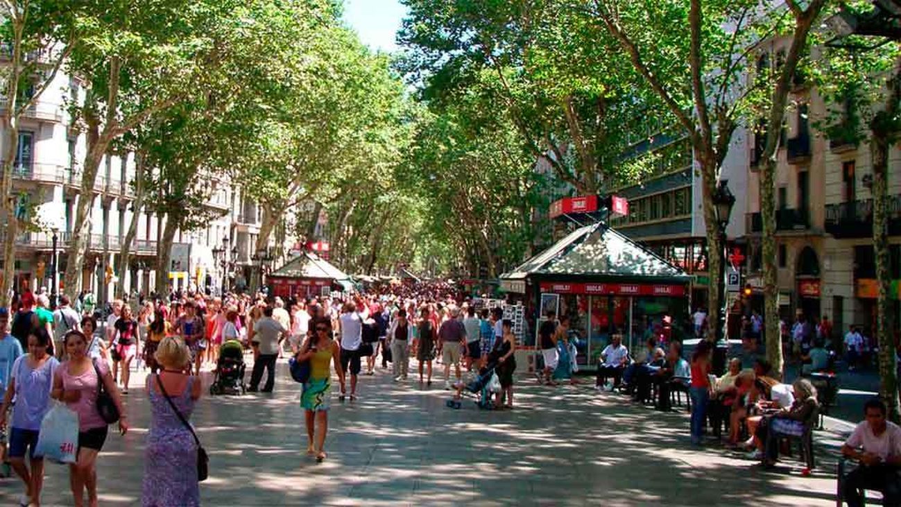 Paseo por Madrid: Barcelona y Carlos Zanón