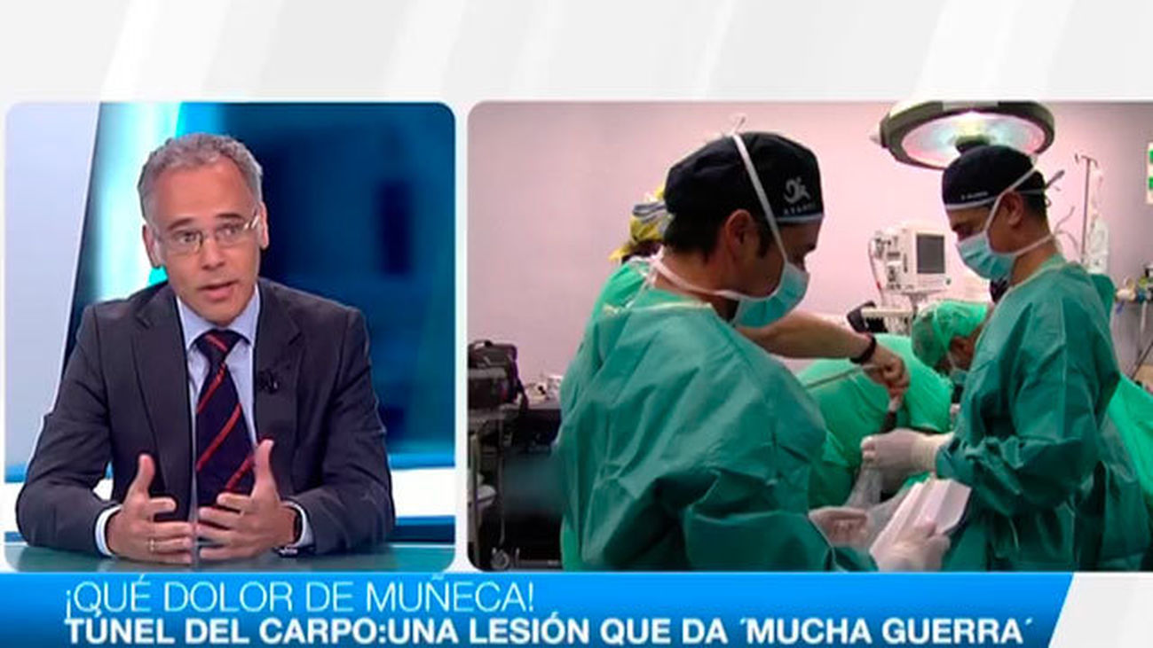 Las lesiones de la muñeca