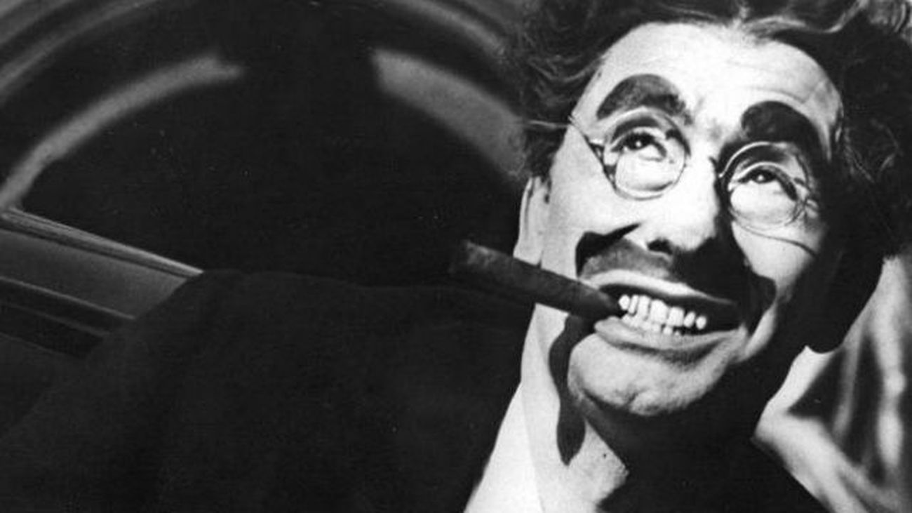 Cuarenta años sin Groucho Marx, el genio de la comedia