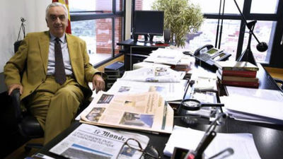 Fomento propone al presidente del CES, Marcos Peña, como árbitro para El Prat