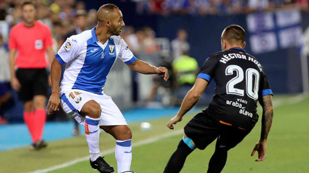 Víctoria del Leganés ante el Alavés