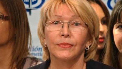 La exfiscal venezolana Luisa Ortega huye a Colombia
