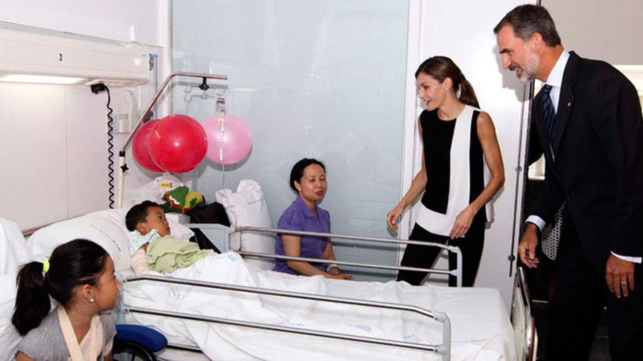 El Rey Felipe: "No tenemos miedo ni lo tendremos nunca"