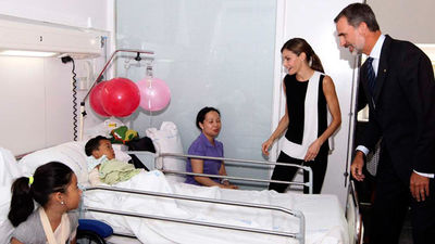 El Rey Felipe: "No tenemos miedo ni lo tendremos nunca"