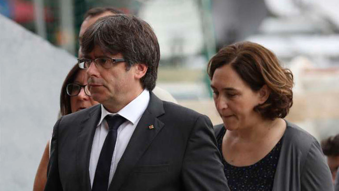 Puigdemont agradece las muestras de apoyo en todo el mundo tras los atentados