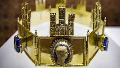 La corona del rey Sancho IV "brillará" en el Museo Arqueológico Nacional