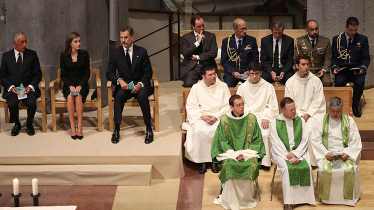 Omella elogia la unidad por la paz y  la convivencia y la respuesta de la sociedad