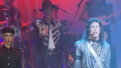Tributo a Michael Jackson en Madrid