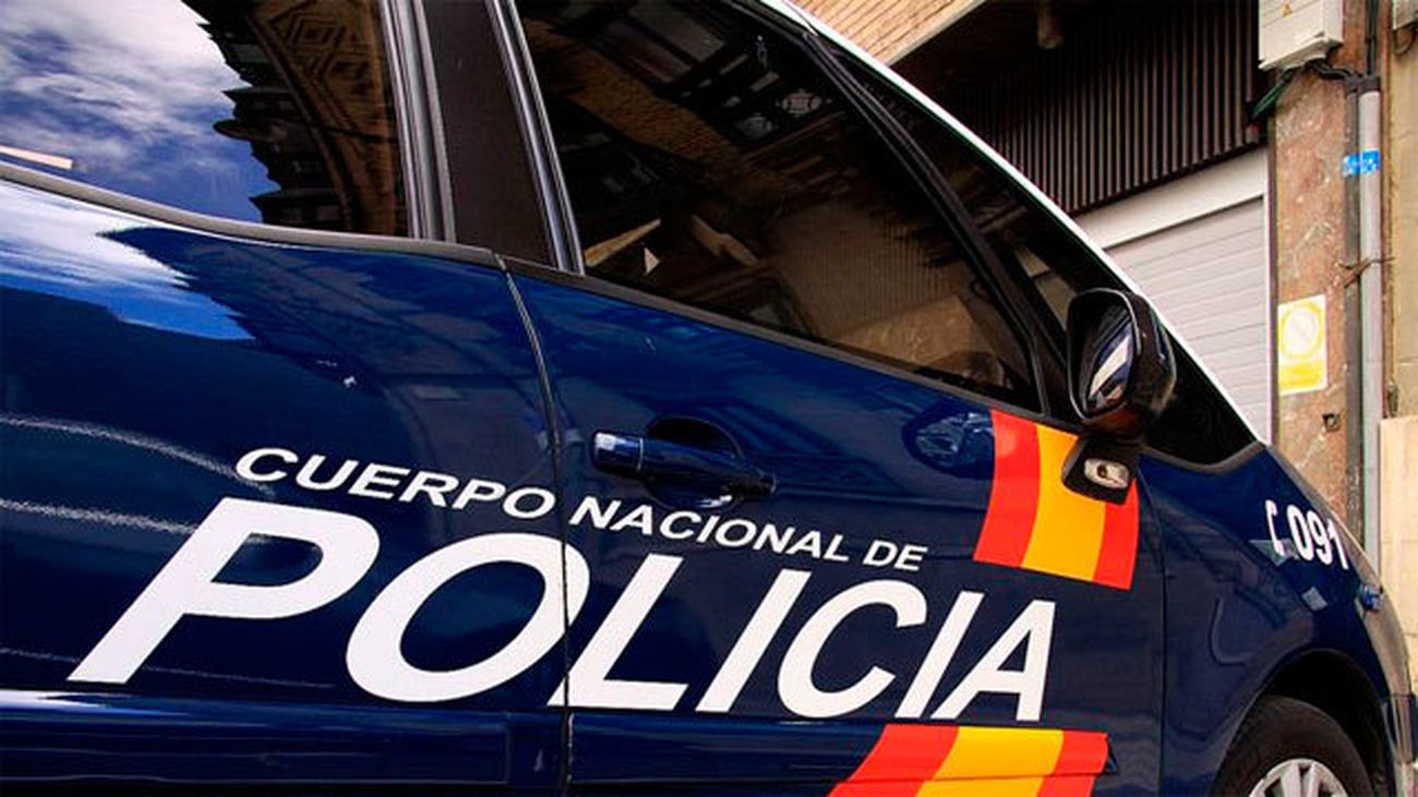 Coche Policía Nacional