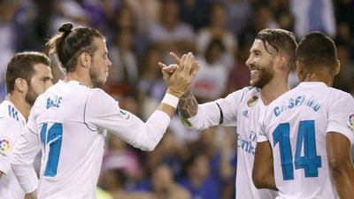 El Madrid comienza otra liga con liderato y goleada ante el Dépor