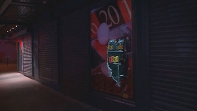 Espectacular robo en un salón de apuestas de Ciudad Lineal