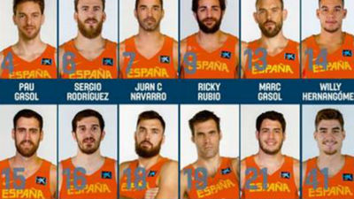 Los doce elegidos para el Eurobasket 2017