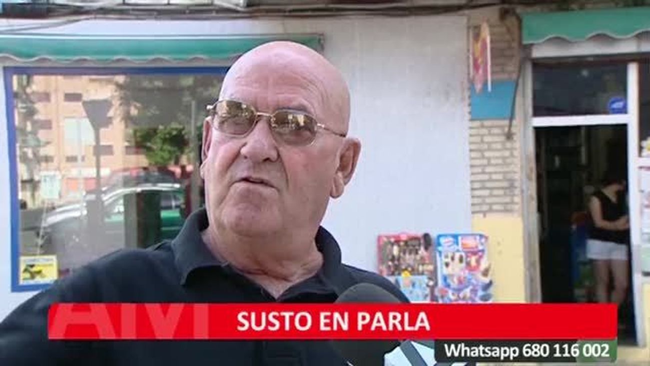 Aquí en Madrid 22.08.2017