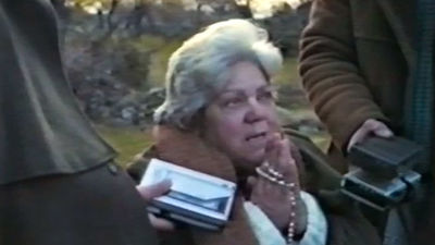 La polémica capilla de la 'vidente de El Escorial'