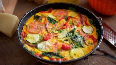 Receta de frittata