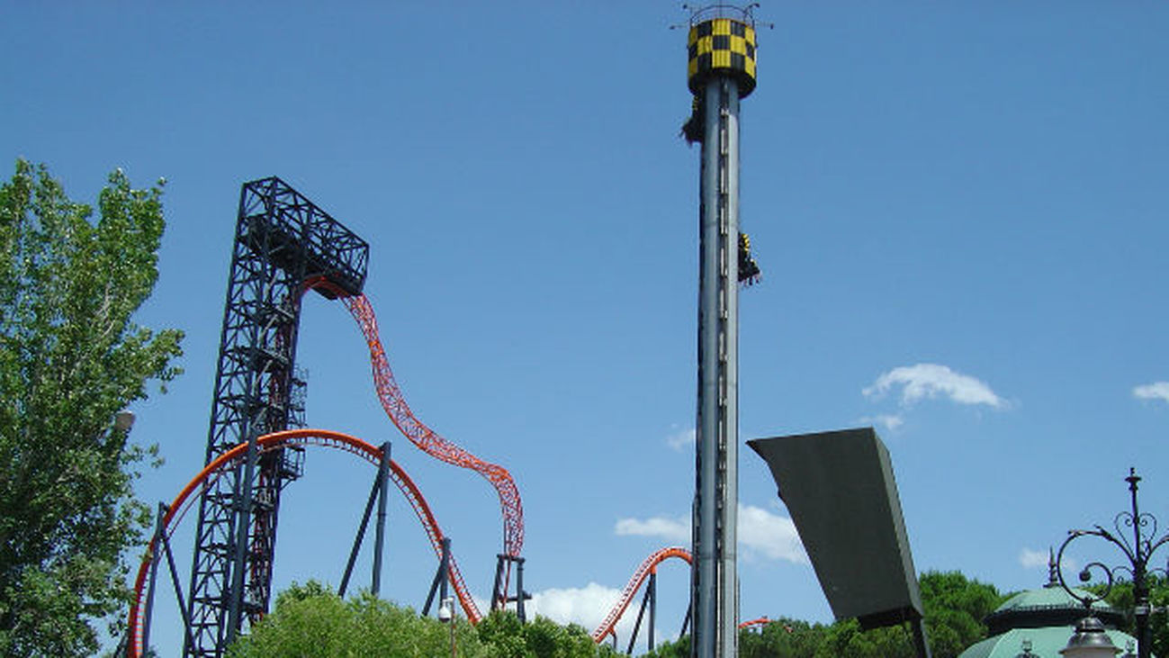 Parque de Atracciones, Zoo y Aquopolis abren el lunes a mitad de aforo