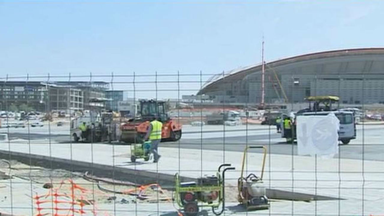 La Comunidad dice que se podrá acceder al Wanda en transporte  público