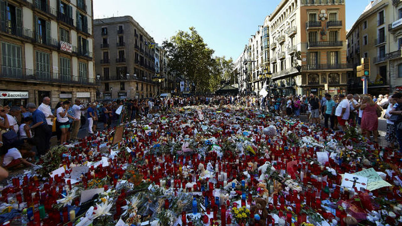 La sensación de seguridad vuelve a las calles de Barcelona una semana después