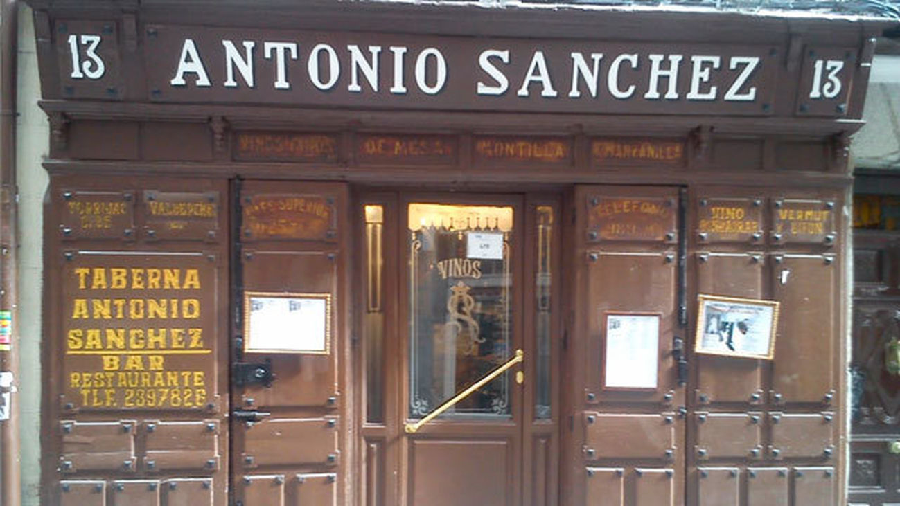 Antonio Sanchez, una taberna centenaria