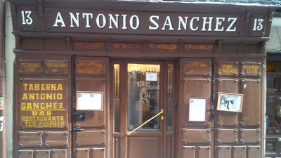 Antonio Sanchez, una taberna centenaria