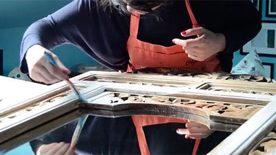 Cómo recuperar y decorar muebles antiguos