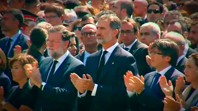 Telemadrid emite en directo la manifestación contra el terrorismo