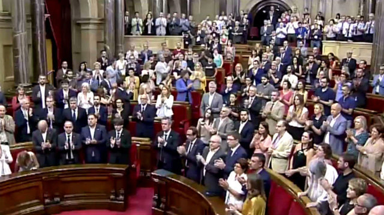 El Parlament catalán