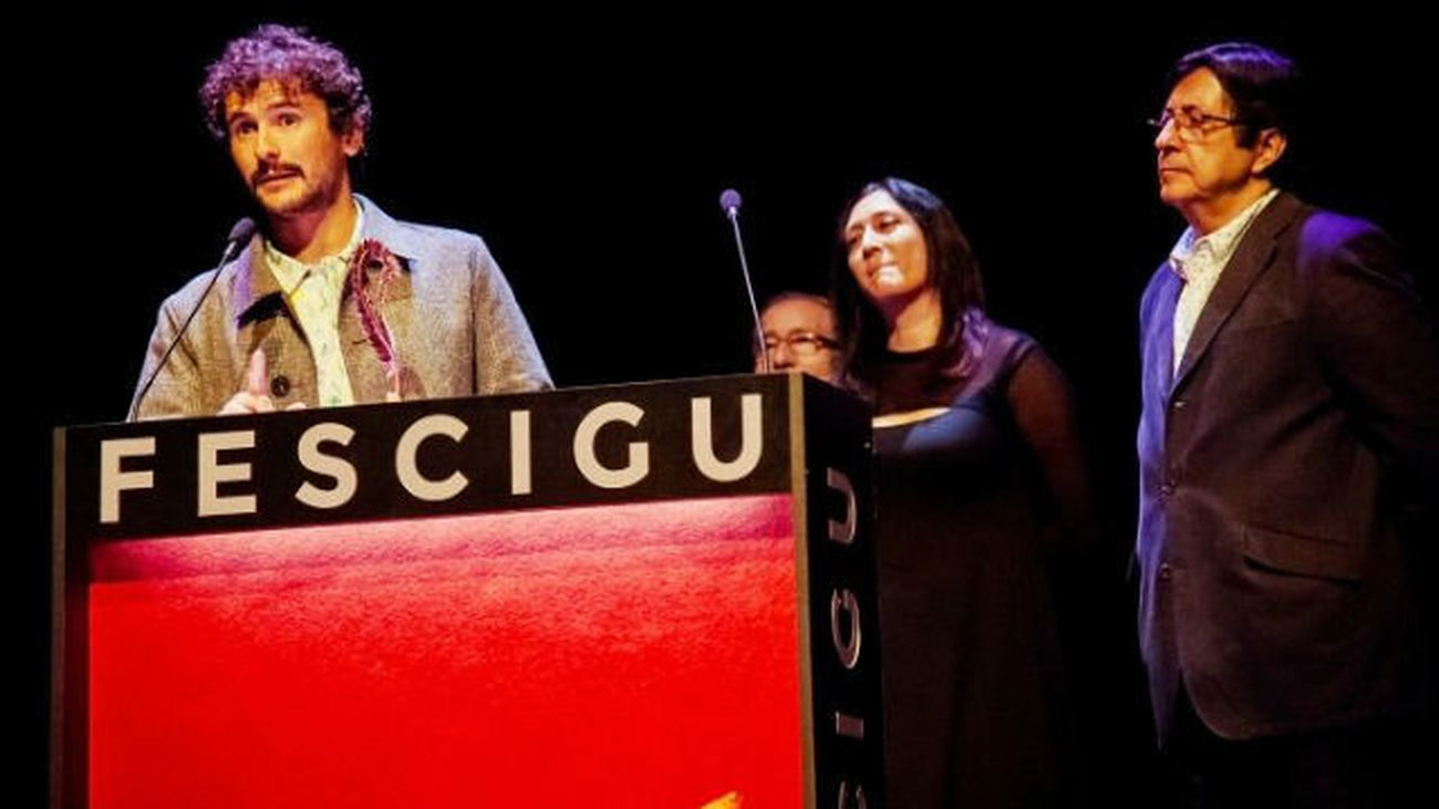'Timecode' y 'Down by love', ganadores del FESCIGU del pasado año 2016