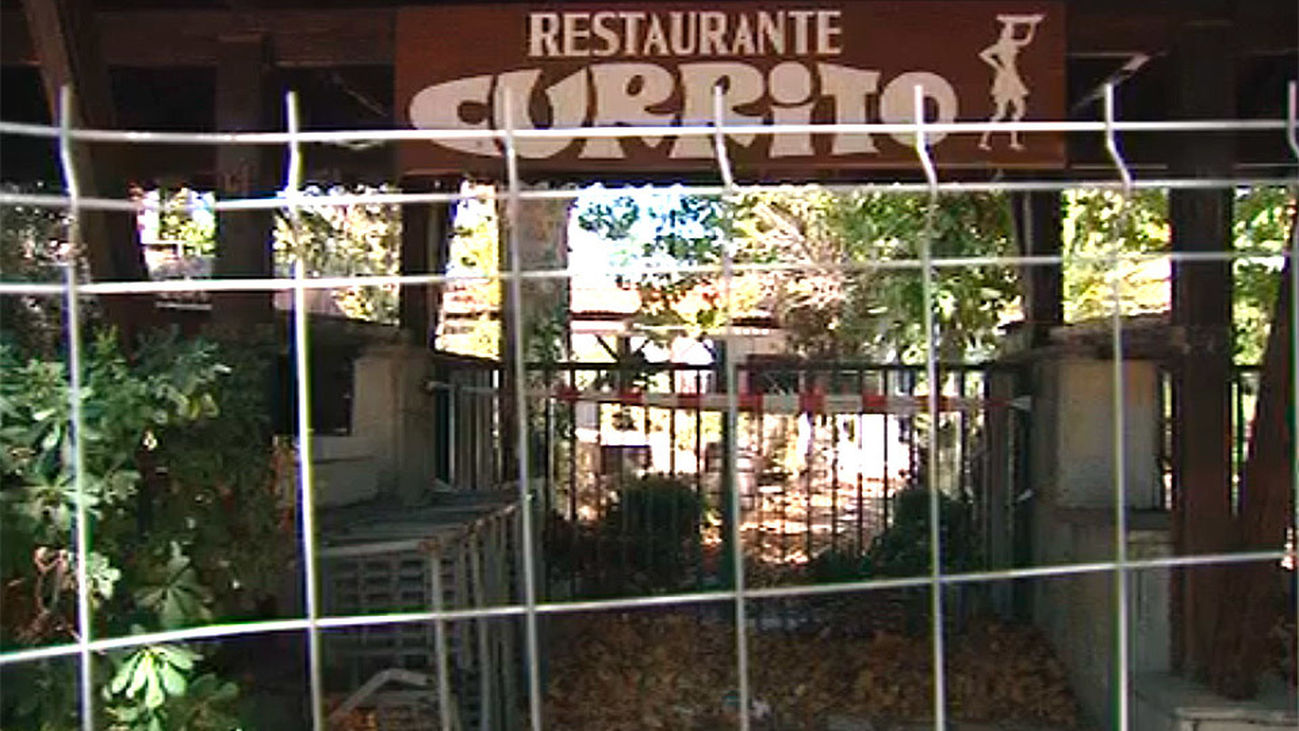 Abandono en los restaurantes de la Casa de Campo