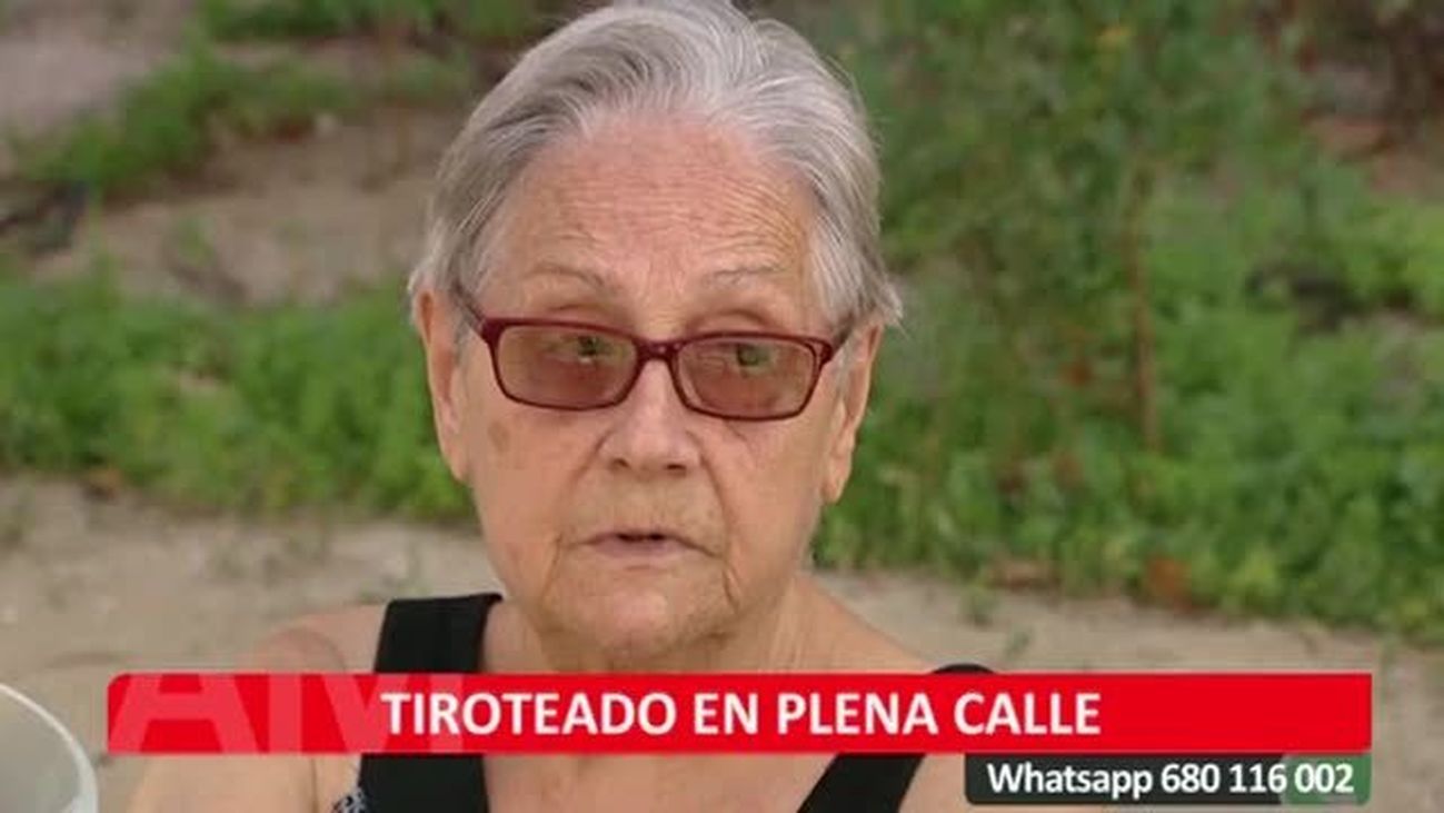 Aquí en Madrid 24.08.2017