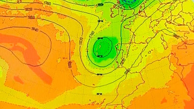 ¿Qué es el fenómeno Dana?