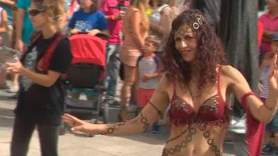 Sanse ya están de fiesta