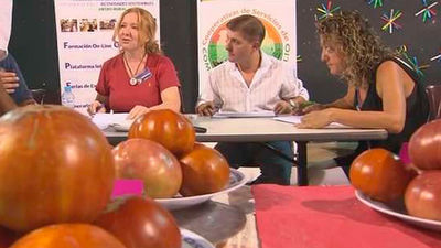 Orusco de Tajuña celebra la Feria del Tomate