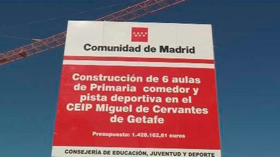 Retrasos en las obras en los colegios: sindicatos y padres se quejan