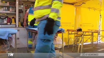 El Summa 112 activa un dispositivo especial para la fiestas de Sanse