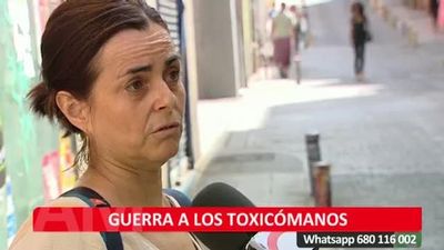 Aquí en Madrid 25.08.2017