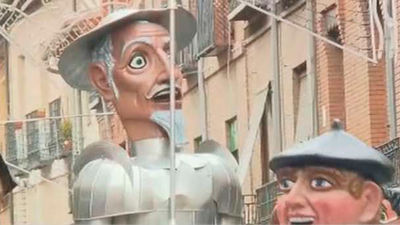 Gigantes y Cabezudos en Alcalá