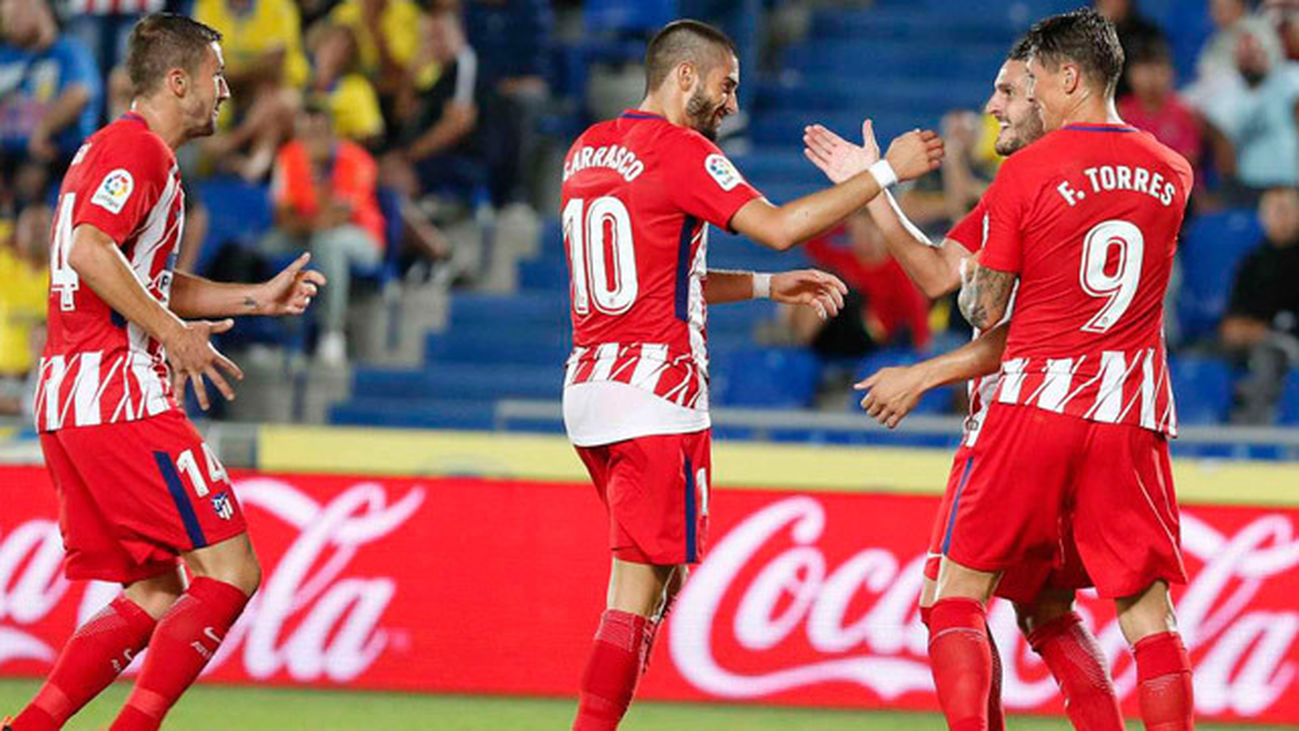 1-5. El Atlético deja atrás las dudas ante Las Palmas