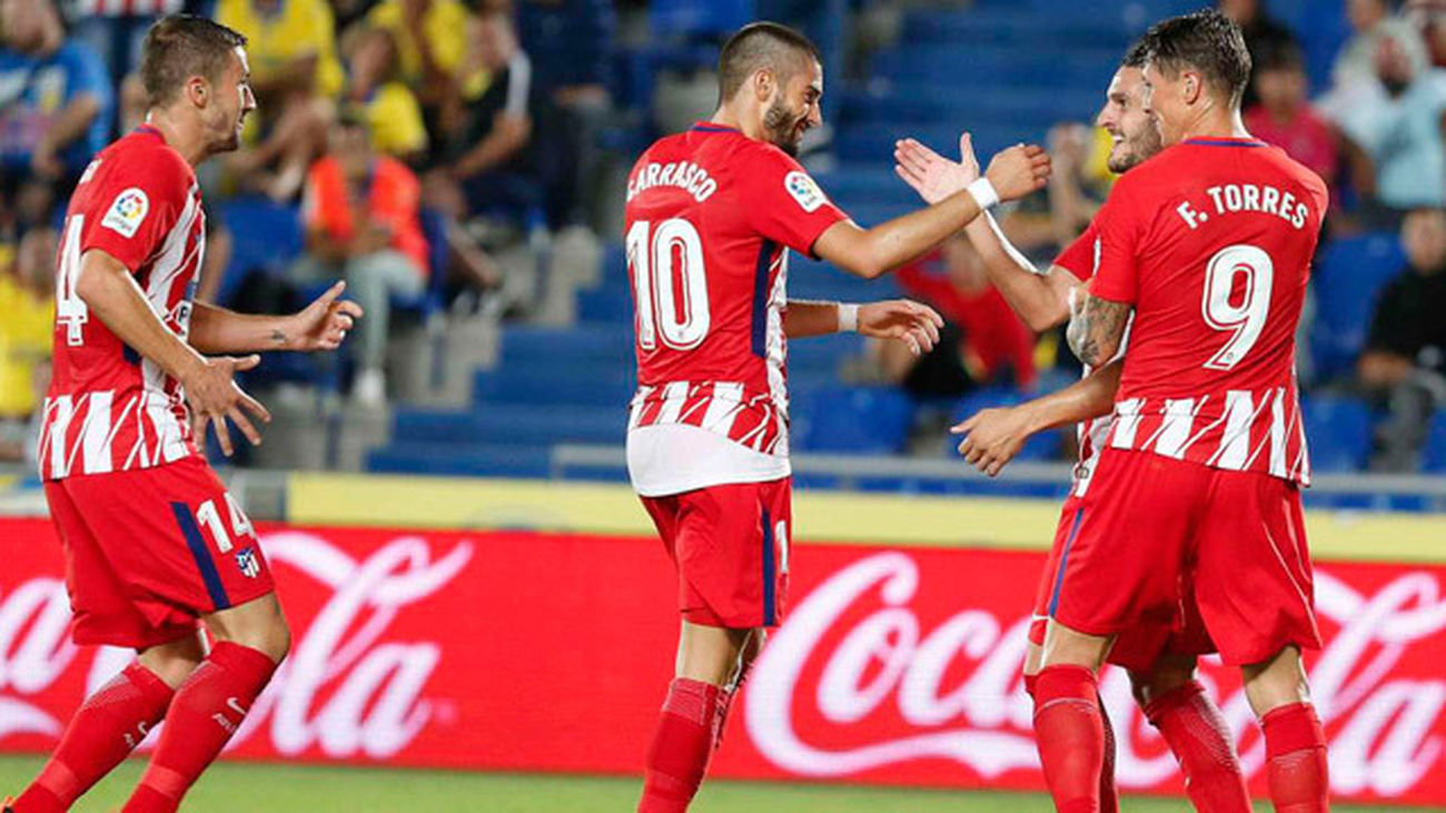 El Atlético gana en Las Palmas