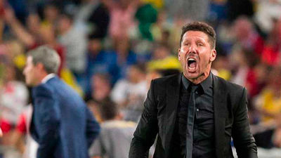 Simeone: "Fuimos muy contundentes en el arranque, con mucha ambición"