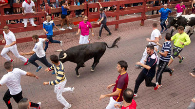 Seis heridos leves en el segundo encierro de San Sebastián de los Reyes