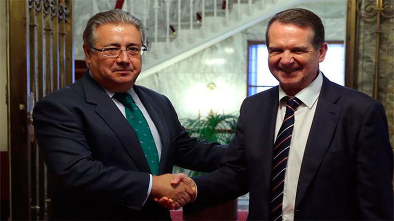 Juan Ignacio Zoido con Abel Caballero