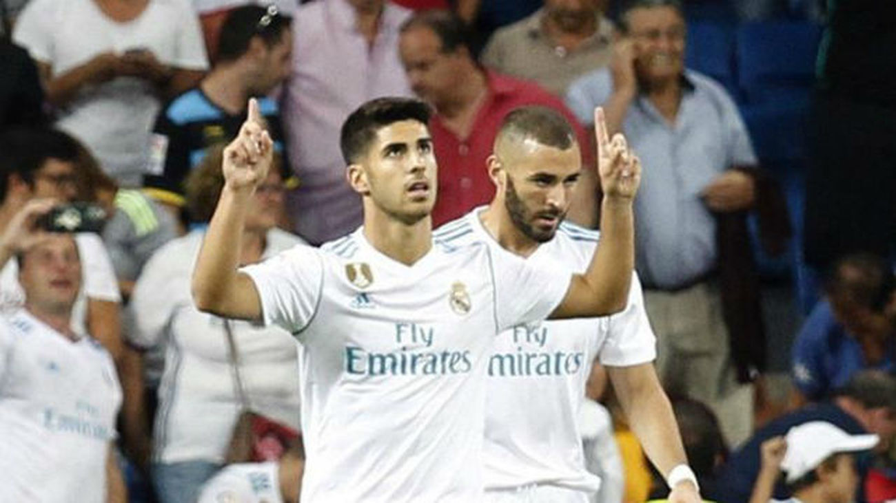 El delantero del Real Madrid, Marco Asensio