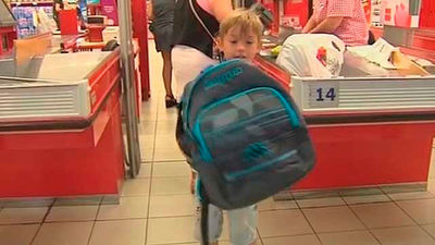 Los madrileños entre los que mas pagan por la vuelta al cole