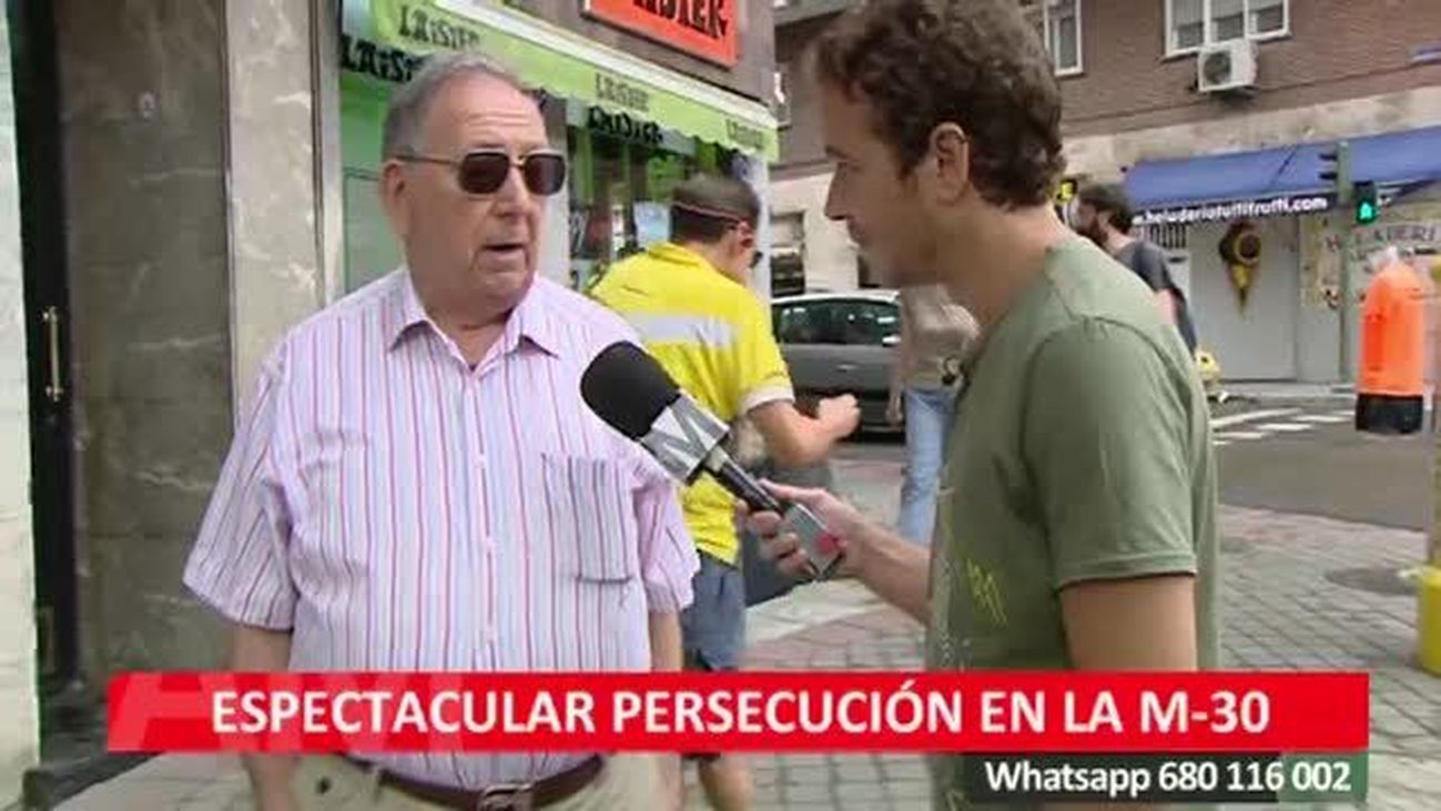 Aquí en Madrid 28.08.2017